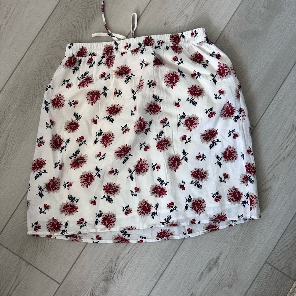 Nordstrom Floral Print Skirt - Picture 3 of 4